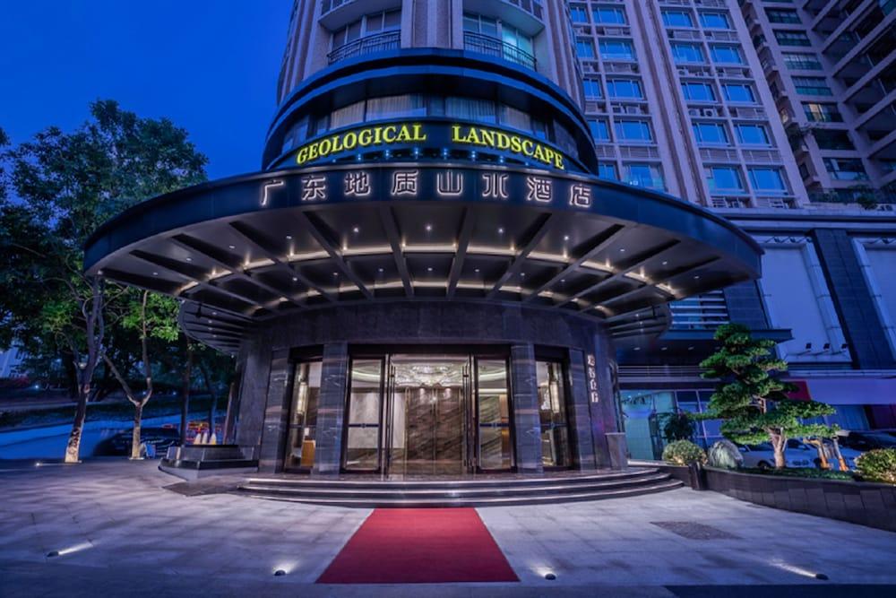 Guangdong Geological Landscape Hotel Guangzhou Exterior photo