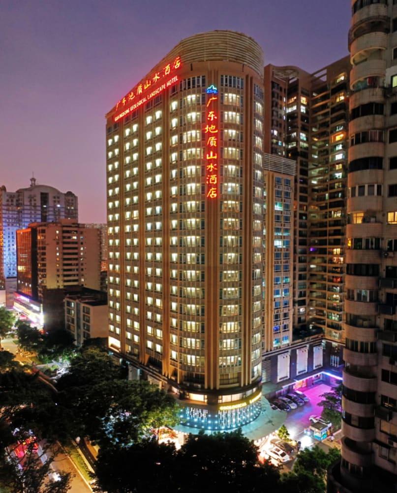 Guangdong Geological Landscape Hotel Guangzhou Exterior photo