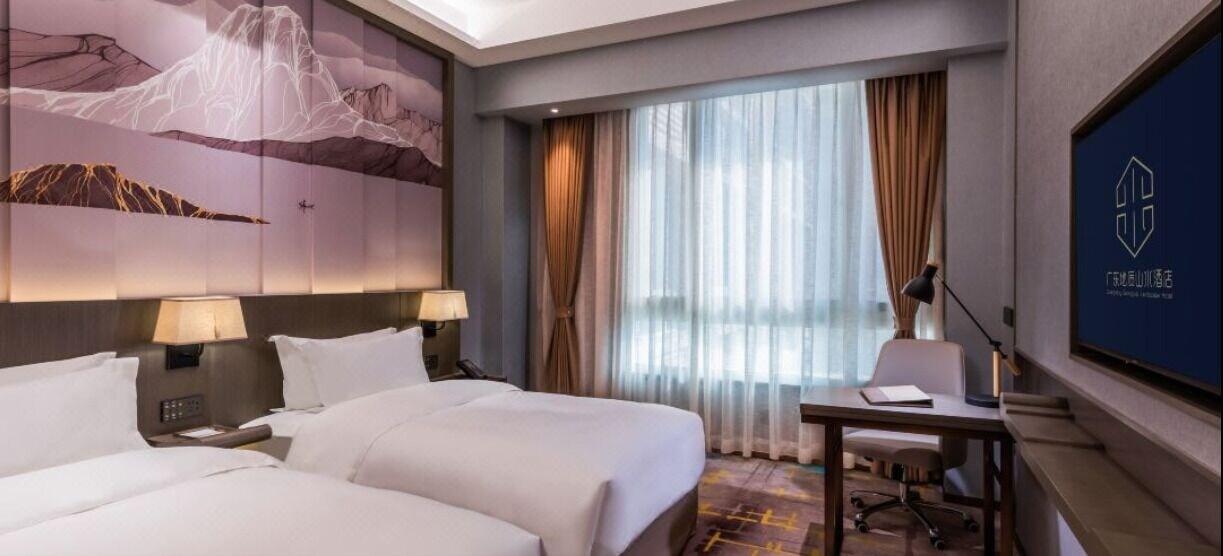 Guangdong Geological Landscape Hotel Guangzhou Exterior photo