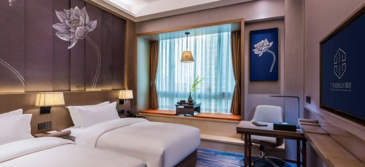 Guangdong Geological Landscape Hotel Guangzhou Exterior photo