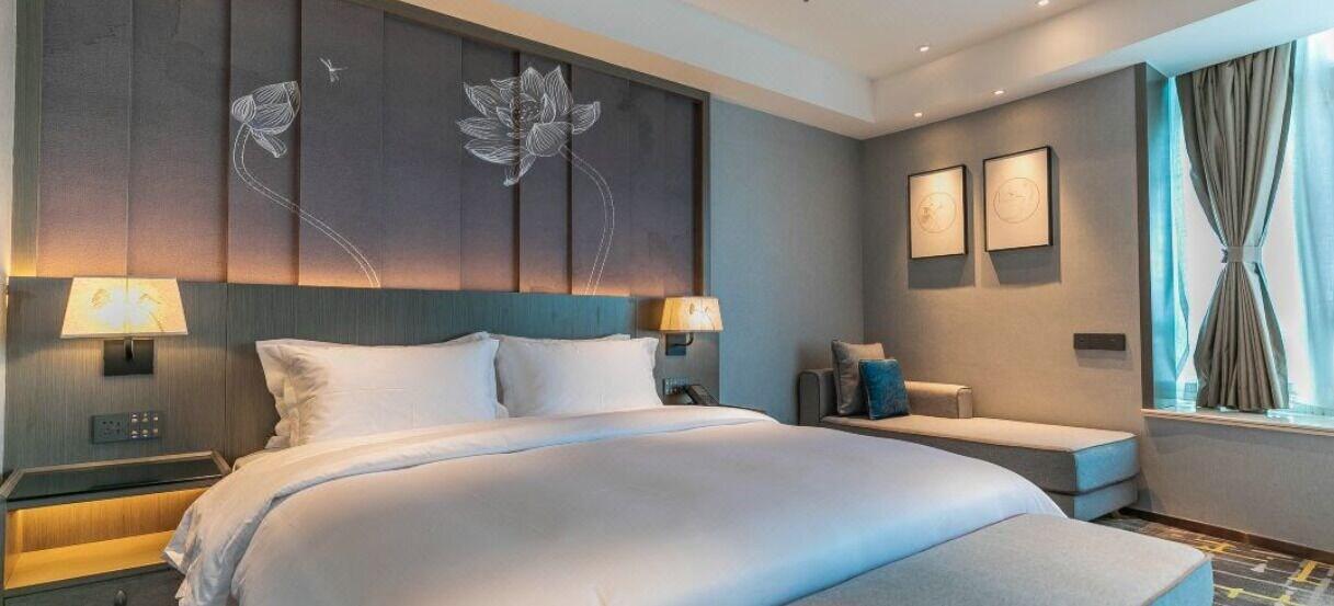 Guangdong Geological Landscape Hotel Guangzhou Exterior photo