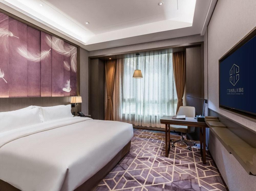 Guangdong Geological Landscape Hotel Guangzhou Exterior photo