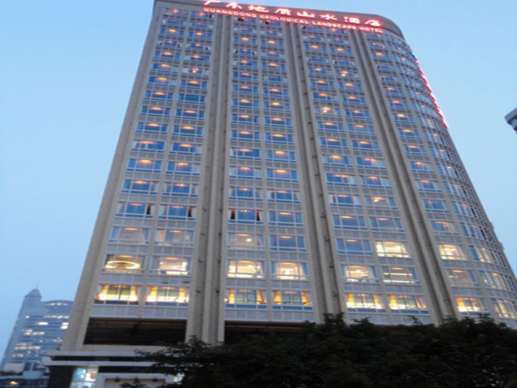 Guangdong Geological Landscape Hotel Guangzhou Exterior photo
