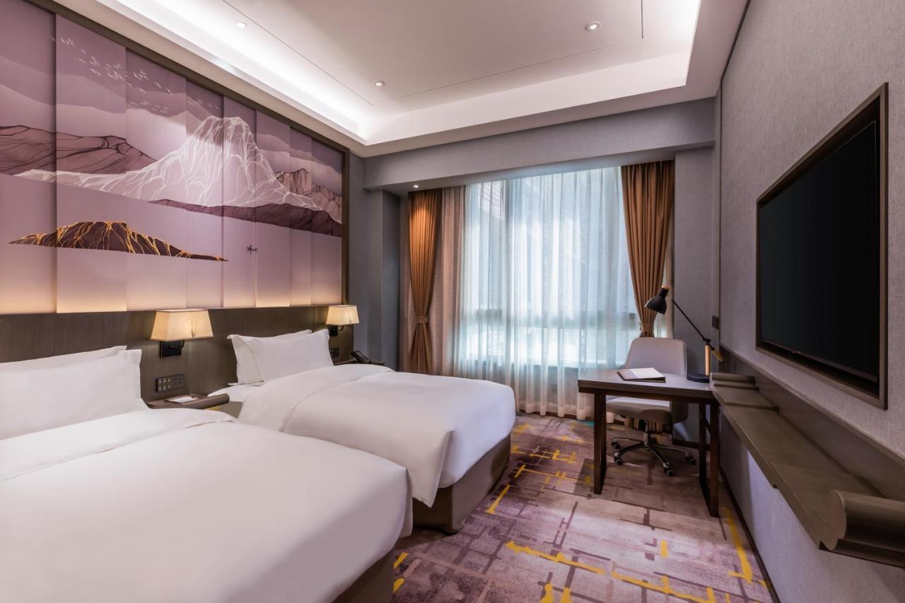 Guangdong Geological Landscape Hotel Guangzhou Exterior photo