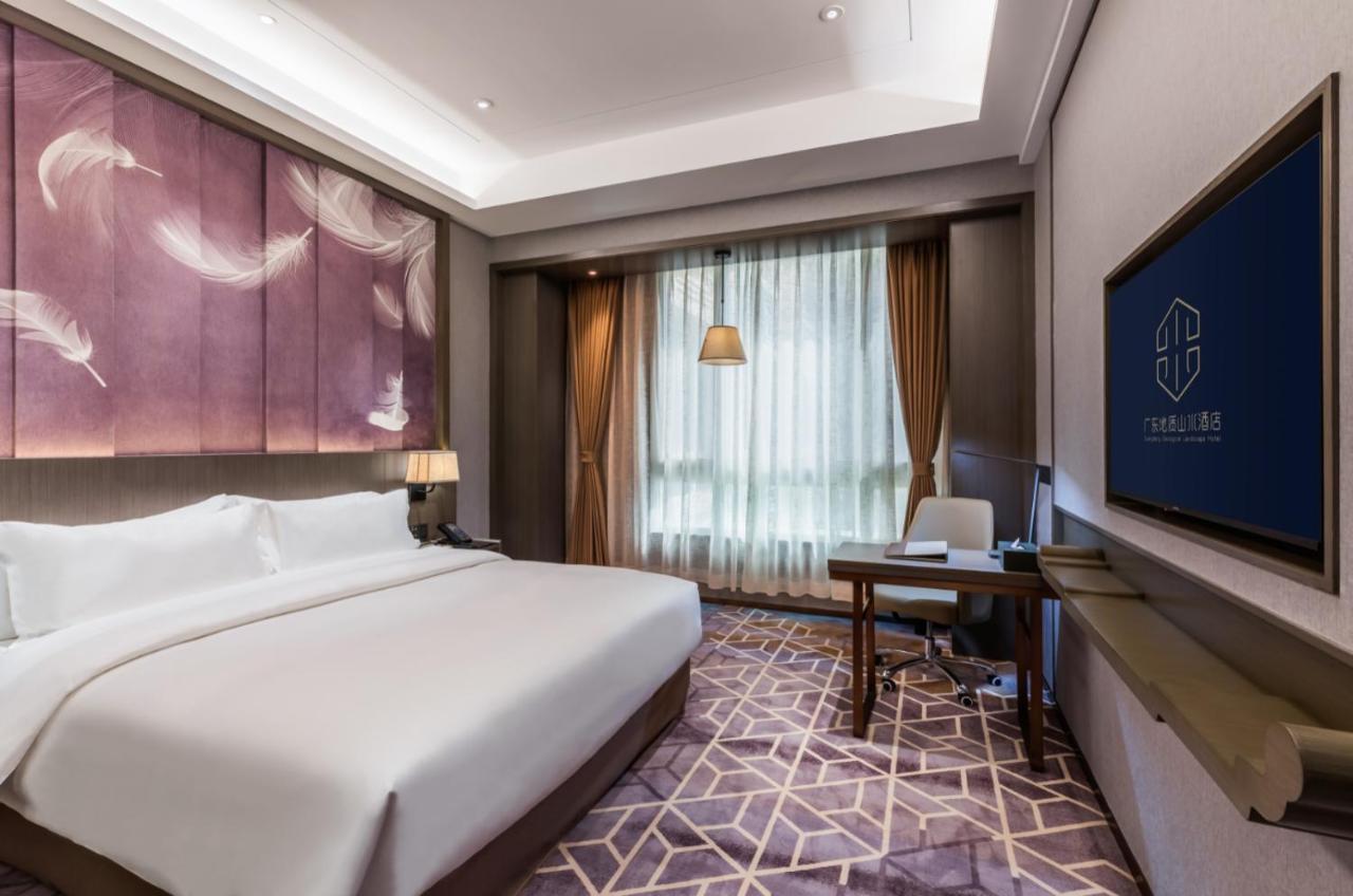 Guangdong Geological Landscape Hotel Guangzhou Exterior photo