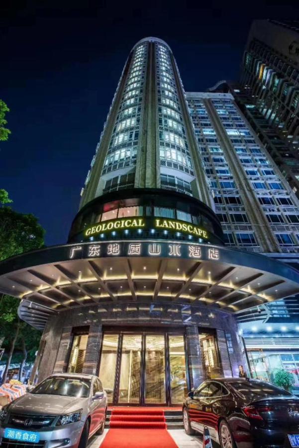 Guangdong Geological Landscape Hotel Guangzhou Exterior photo